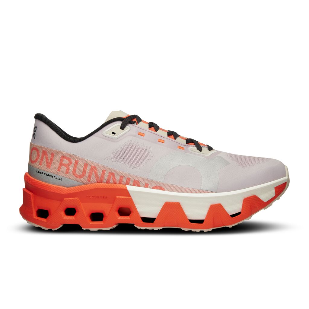 On Cloudmonster Hyper - Mauve / Flame (M)