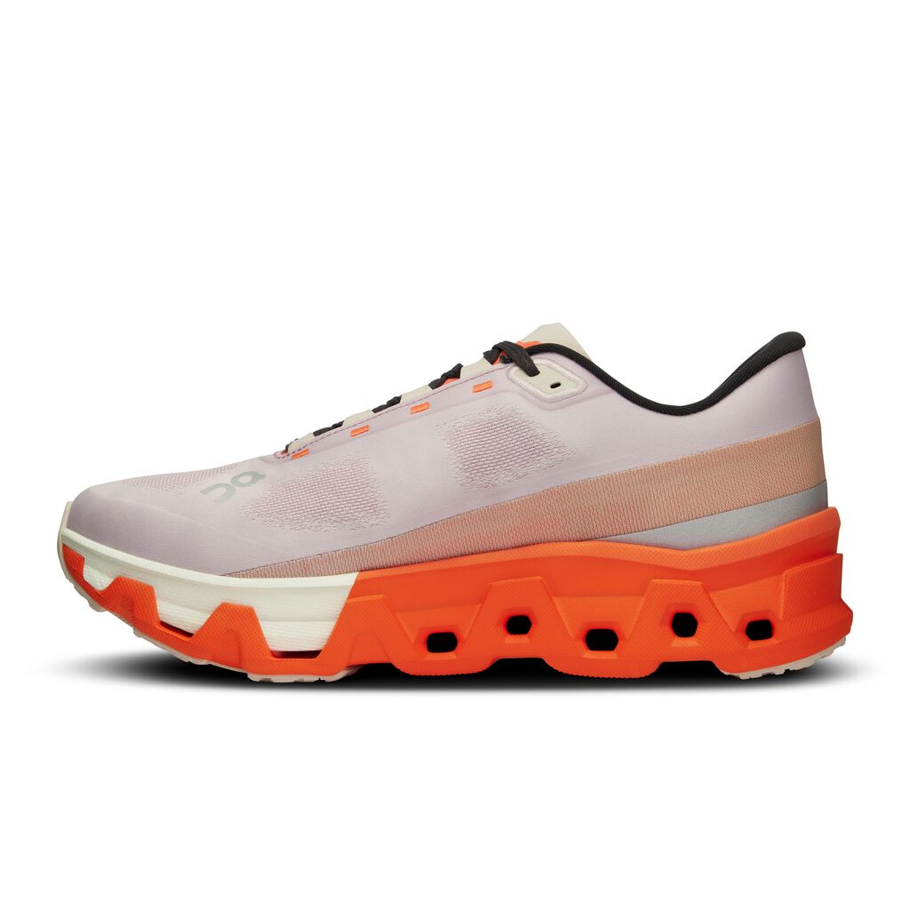On Cloudmonster Hyper - Mauve / Flame (M)