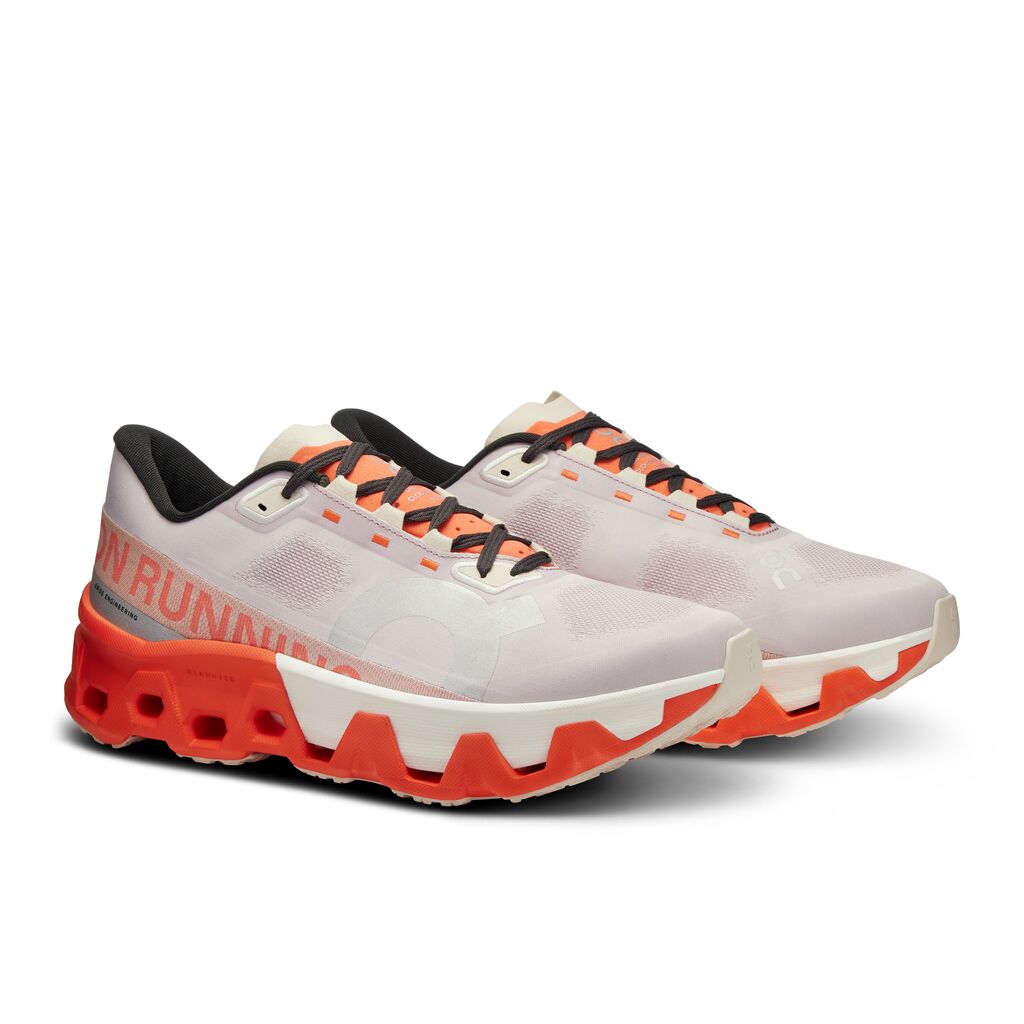 On Cloudmonster Hyper - Mauve / Flame (M)
