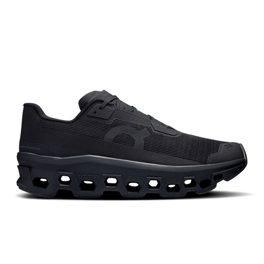 On Cloudmonster Void - Black / Black (W)
