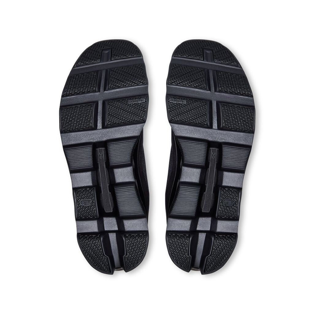 On Cloudmonster Void - Black / Black (W)