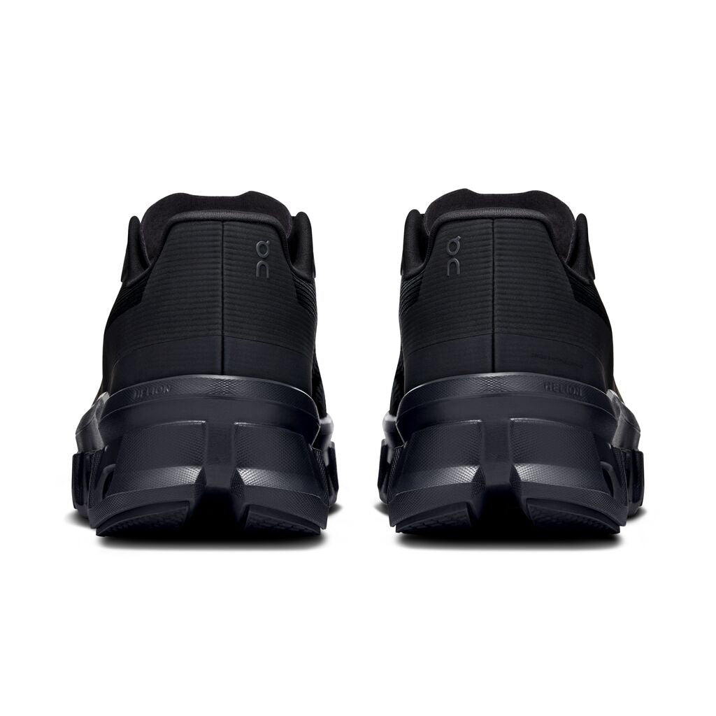On Cloudmonster Void - Black / Black (W)