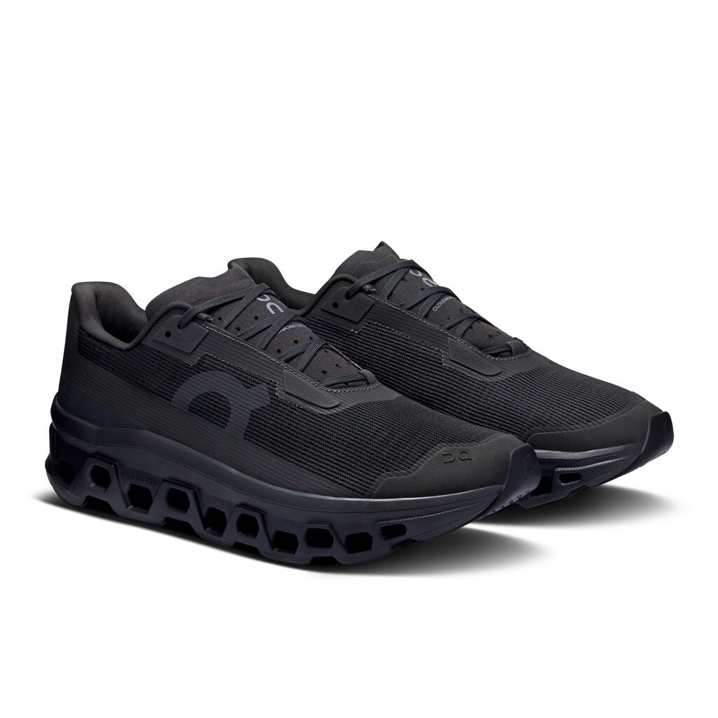 On Cloudmonster Void - Black / Black (W)