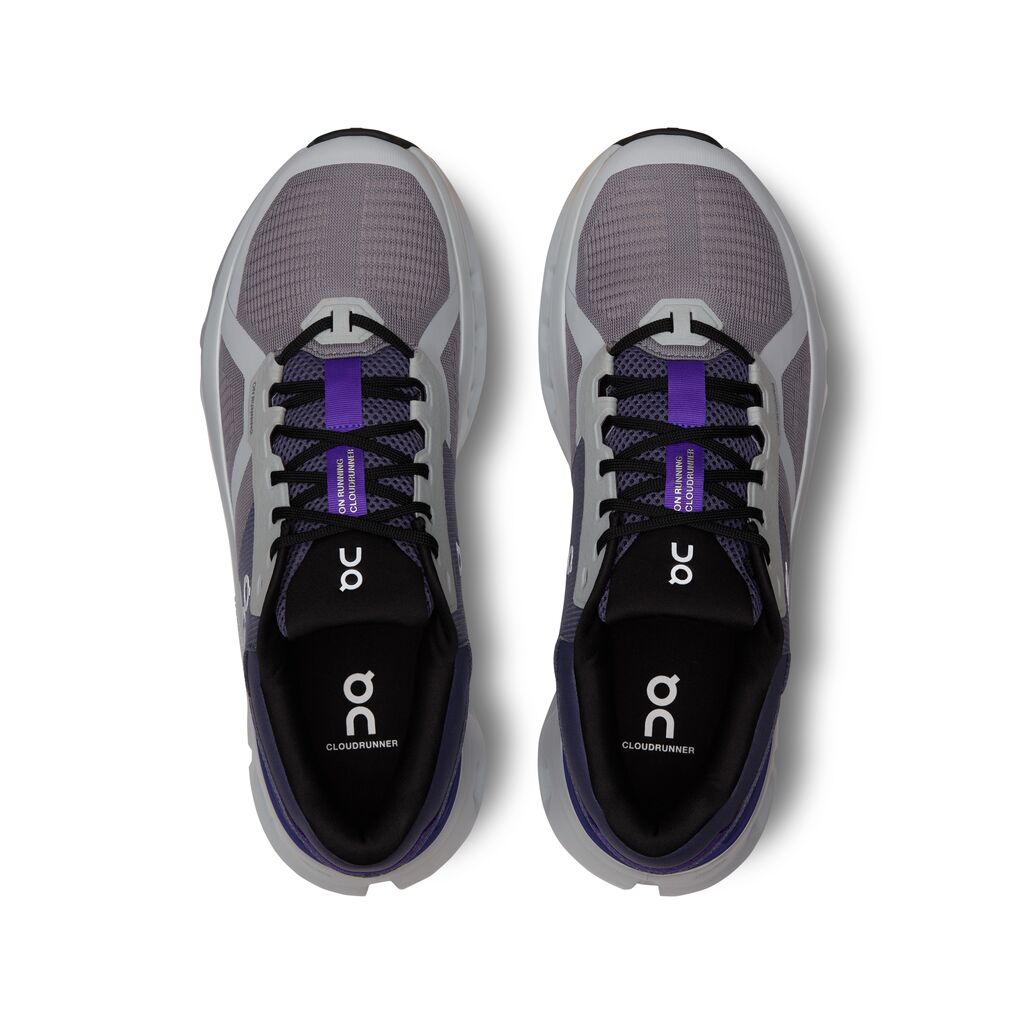 On Cloudrunner 2 - Fossil / Indigo (M)