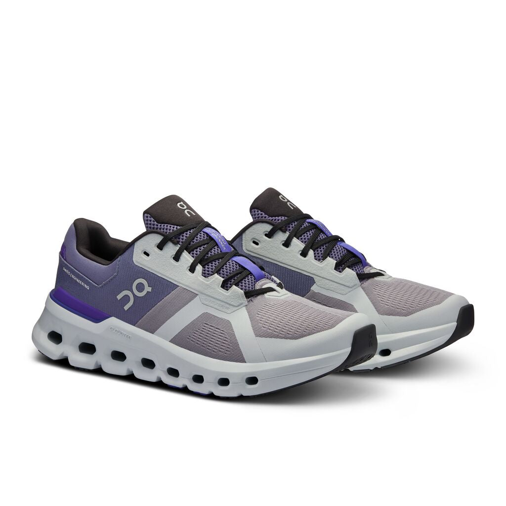 On Cloudrunner 2 - Fossil / Indigo (M)