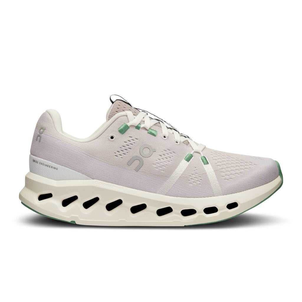 On Cloudsurfer - Pearl / Ivory (M)