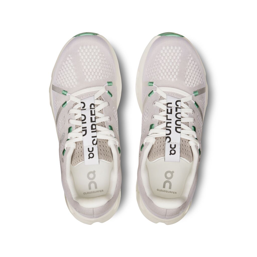 On Cloudsurfer - Pearl / Ivory (M)