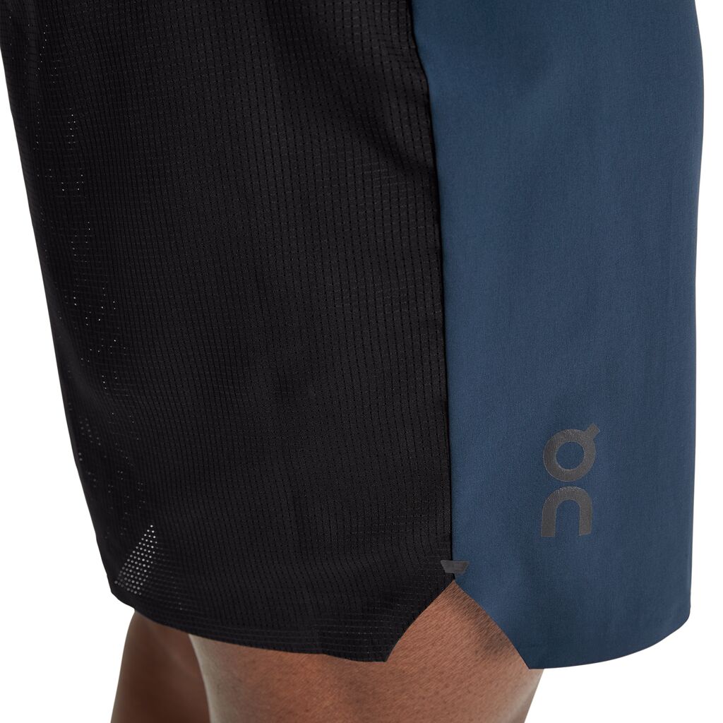 On 5 LIGHTWEIGHT SHORT - DENIM / BLACK (M)