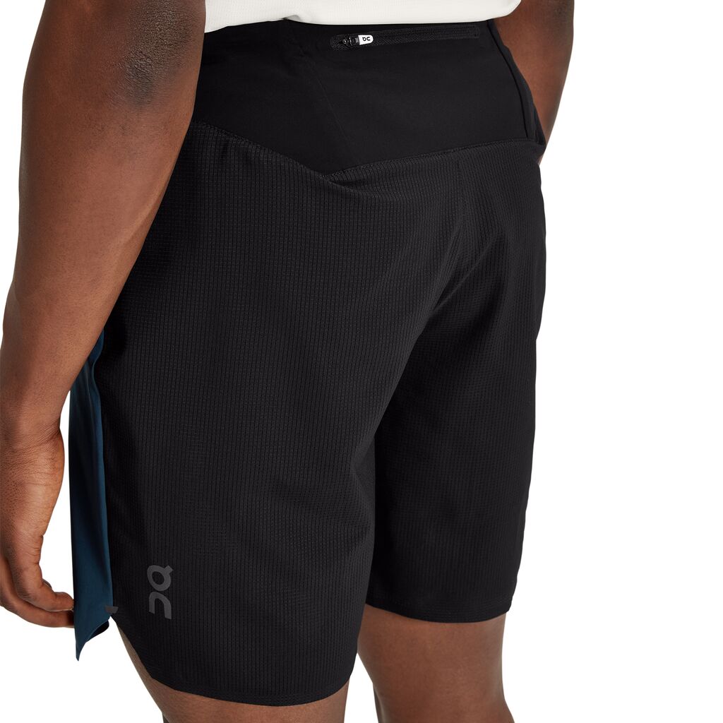On 5 LIGHTWEIGHT SHORT - DENIM / BLACK (M)