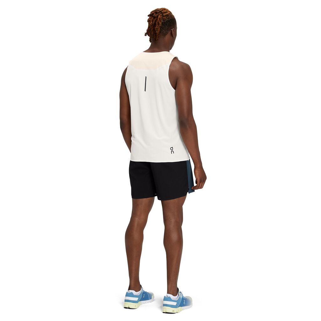 On 5 LIGHTWEIGHT SHORT - DENIM / BLACK (M)