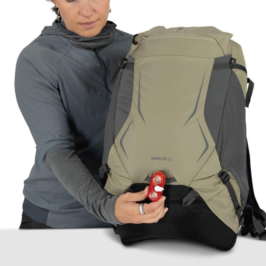 Osprey Hikelite 32 - Olive Tan