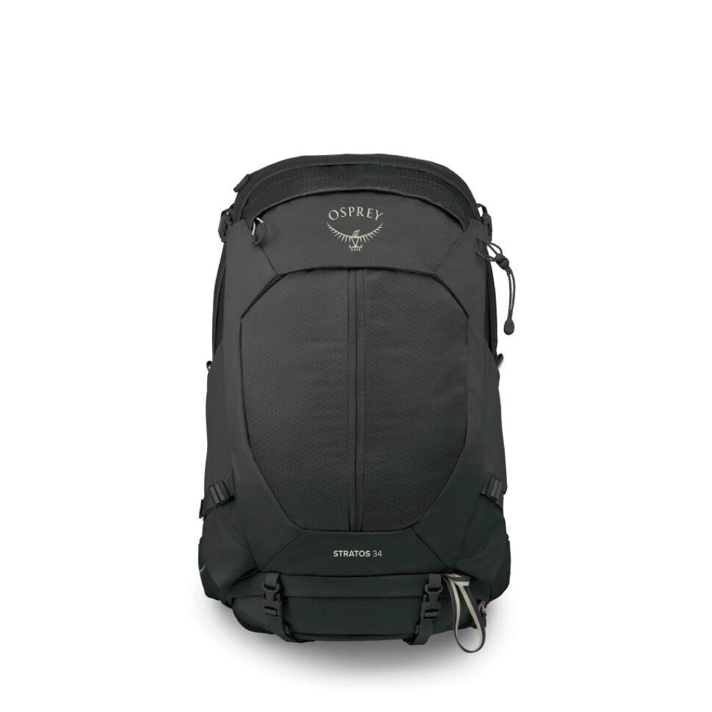 Osprey Stratos 34 - Raven Black
