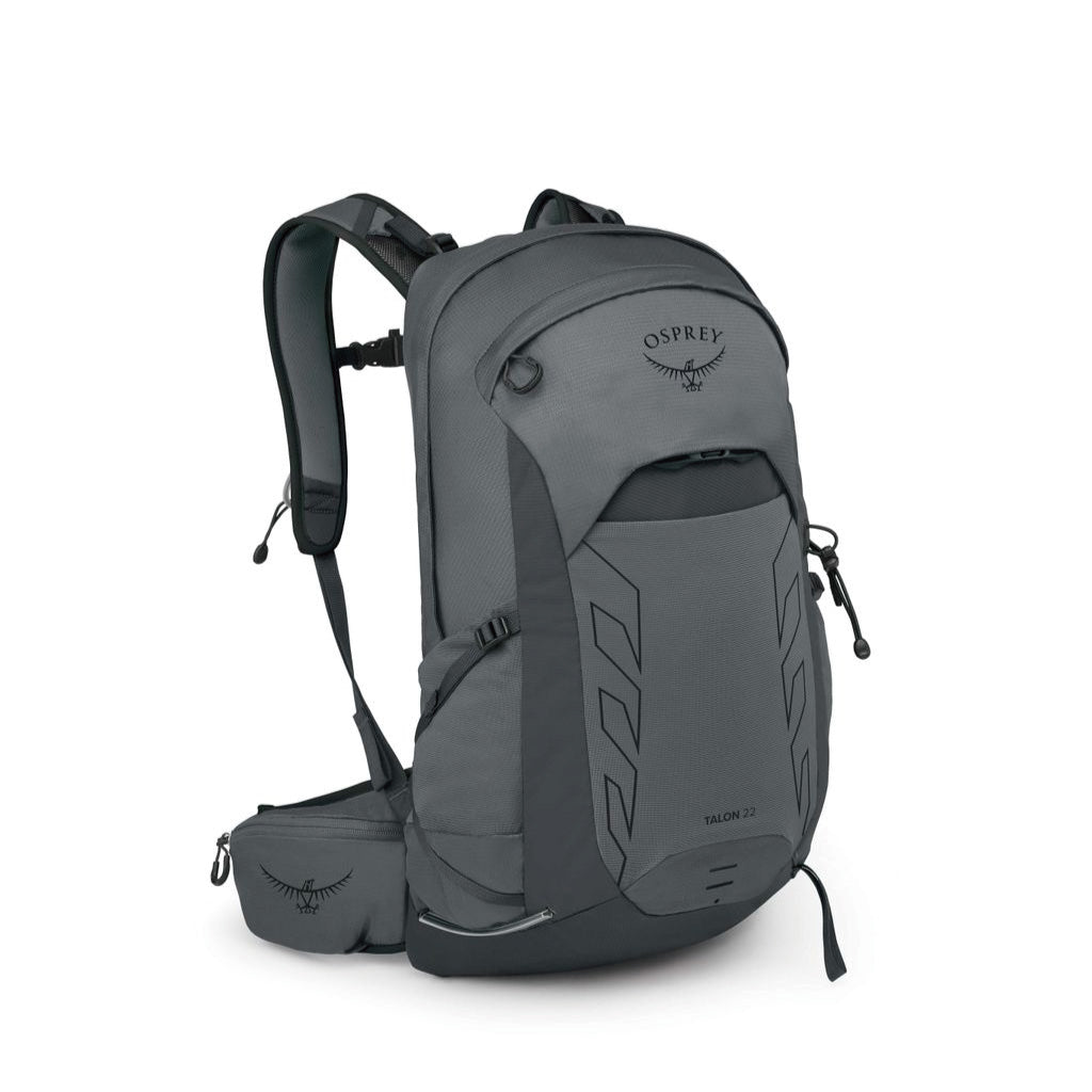 Osprey Talon 22 - Phantom Grey Dark Charcoal