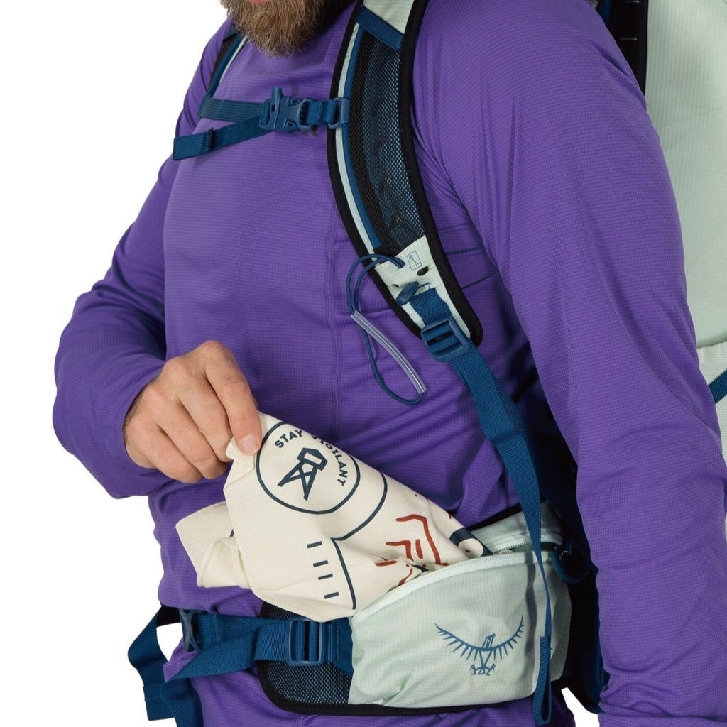 Osprey TALON 26 - Frosty Mint Green Night Shift