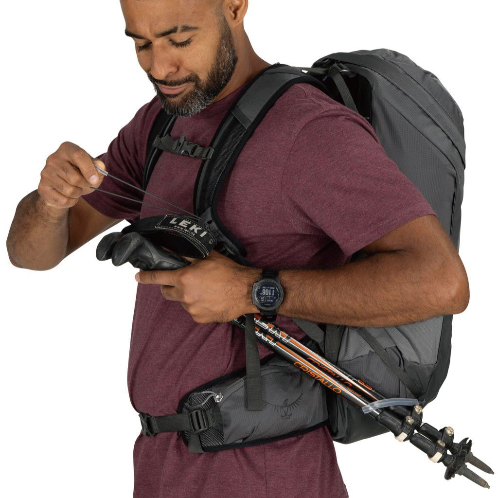 Osprey TALON 26 - Phantom Grey Dark Charcoal