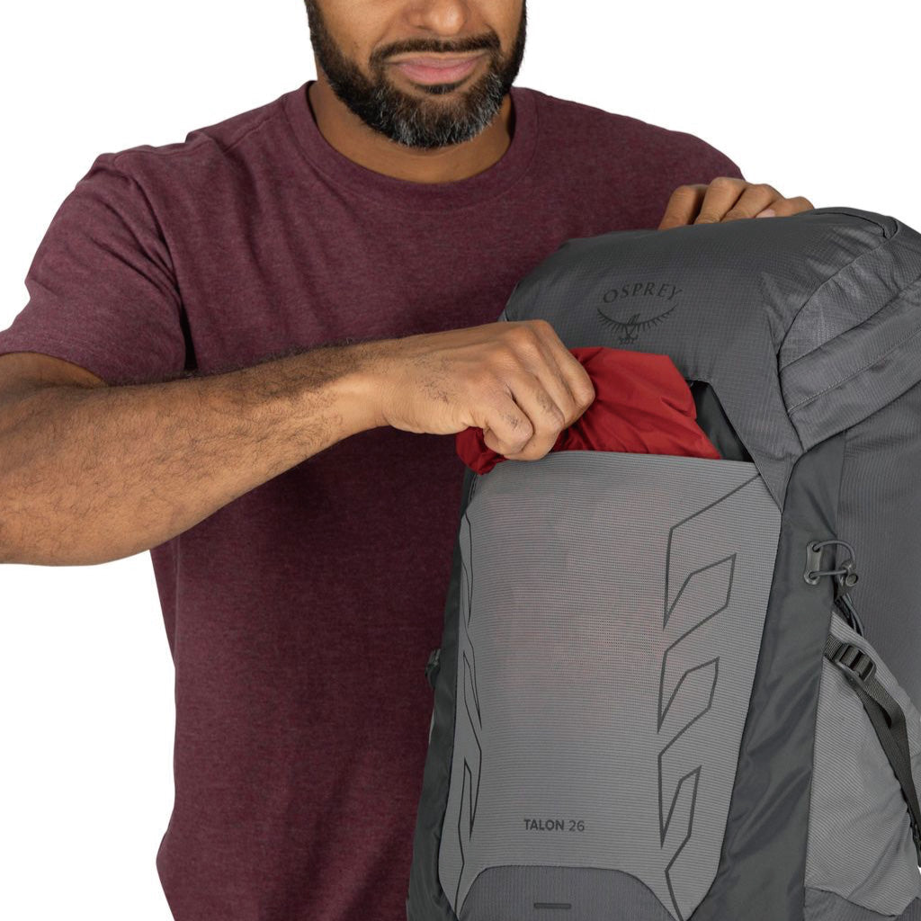 Osprey TALON 26 - Phantom Grey Dark Charcoal