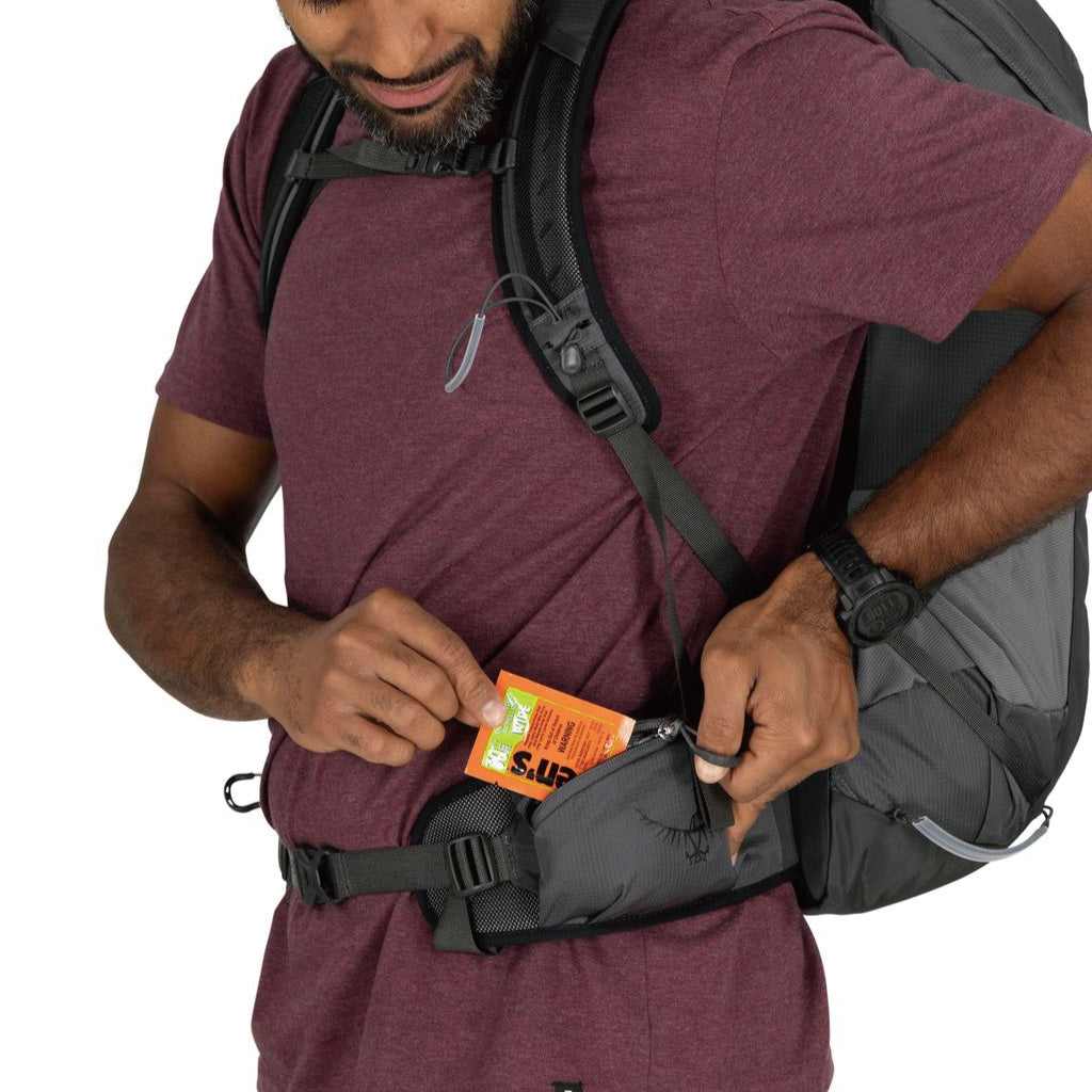 Osprey TALON 26 - Phantom Grey Dark Charcoal