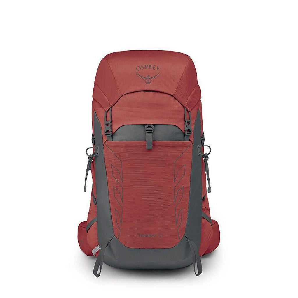 Osprey TEMPEST 33 - Red Pampas Coal Grey