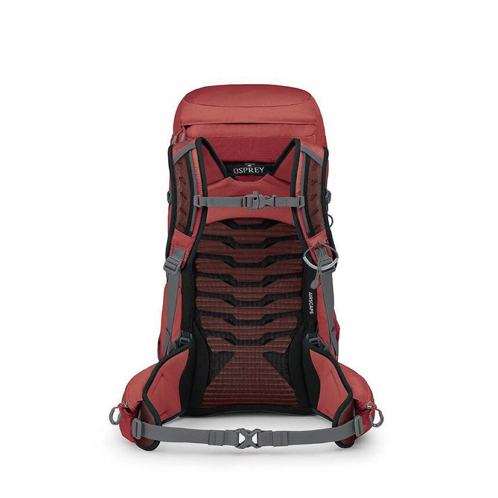 Osprey TEMPEST 33 - Red Pampas Coal Grey