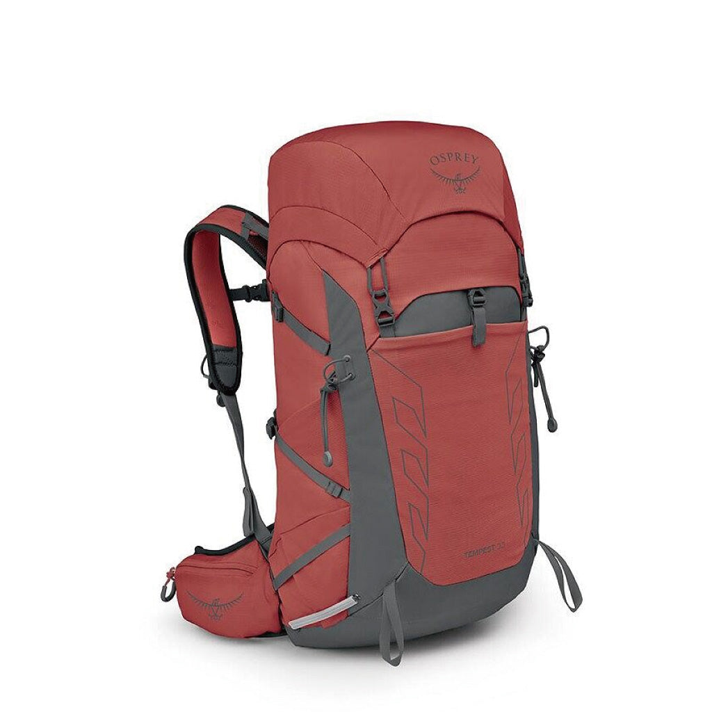 Osprey TEMPEST 33 - Red Pampas Coal Grey