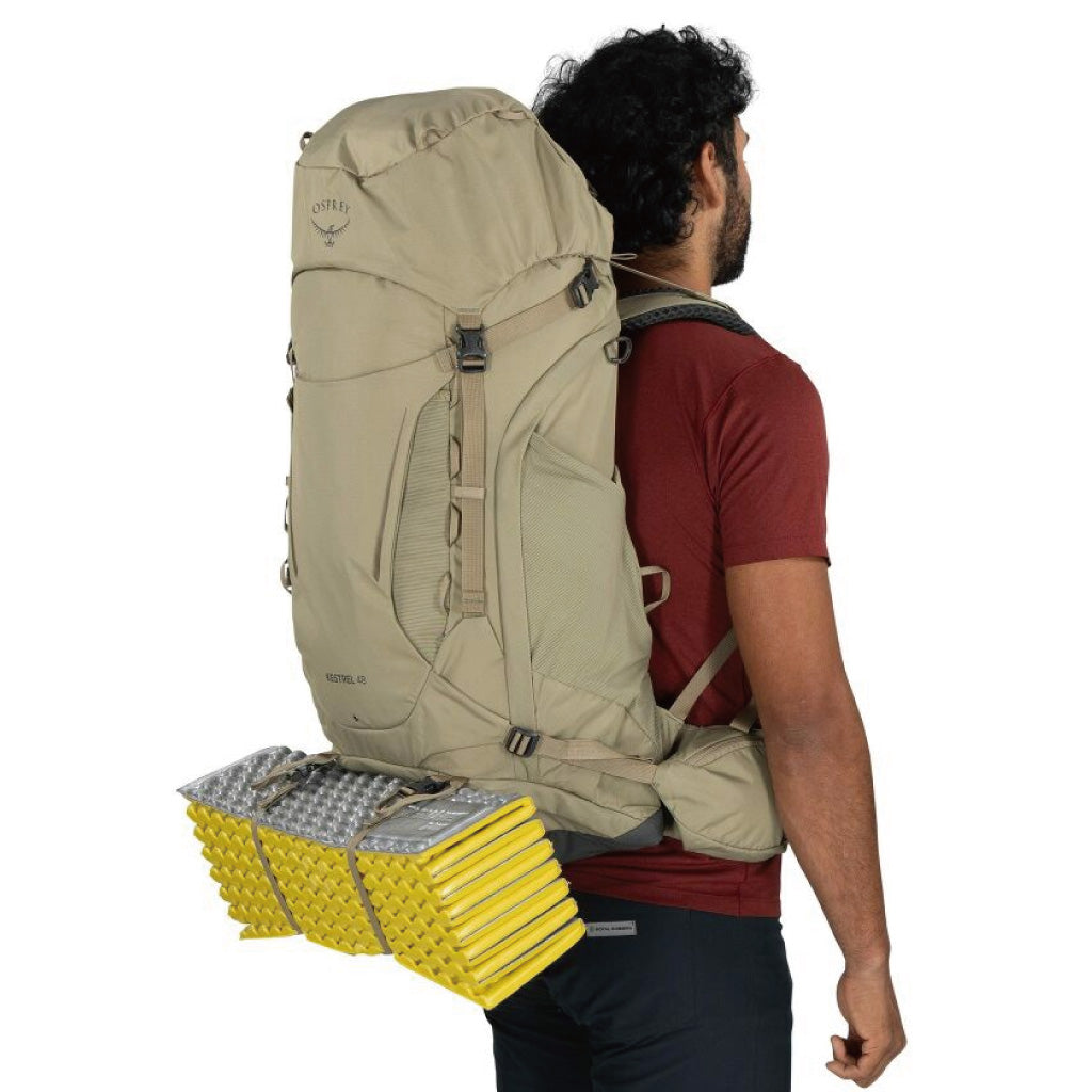 Osprey Kestrel 48 - BLACK