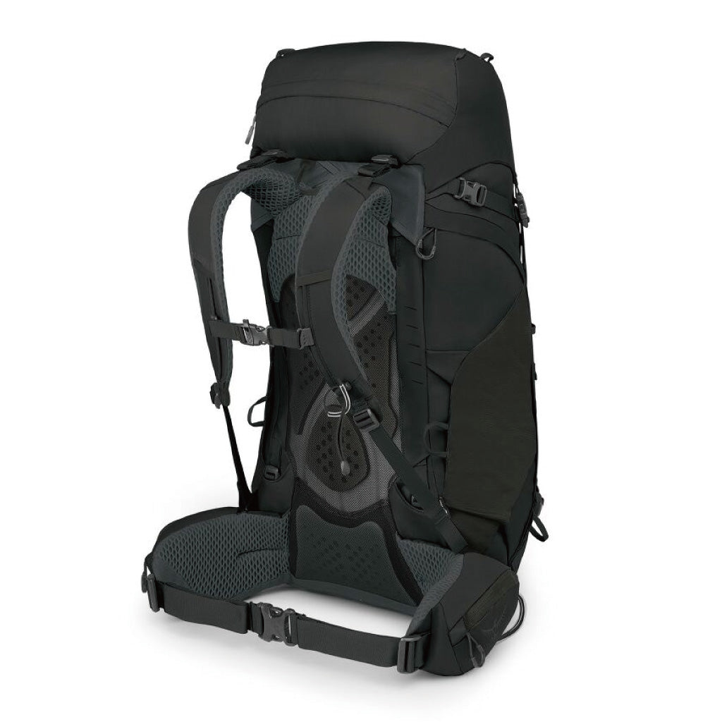 Osprey Kestrel 48 - BLACK