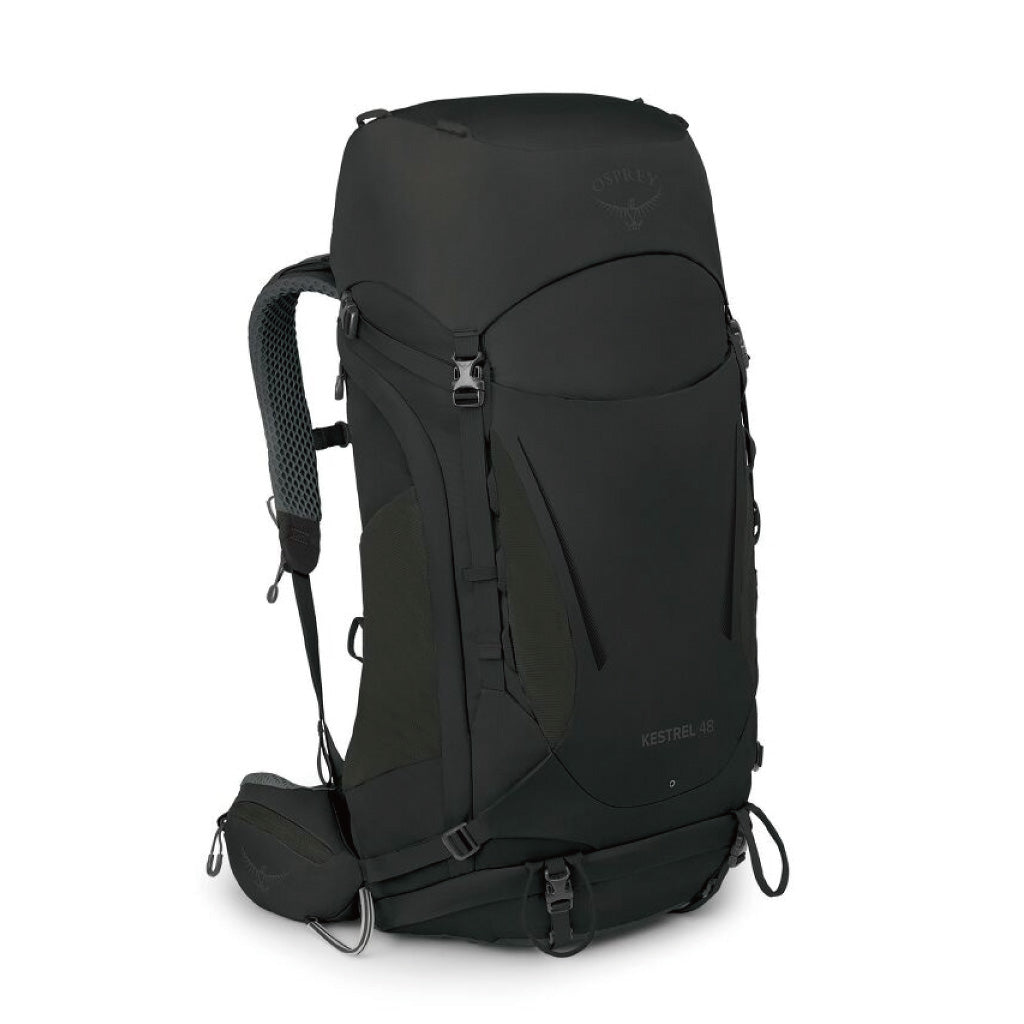 Osprey Kestrel 48 - BLACK