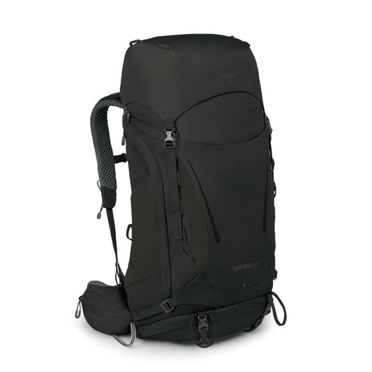 Osprey Kestrel 48 - BLACK