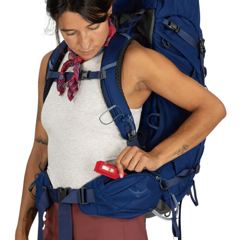 Osprey Kyte 48 - ELDERBERRY PURPLE