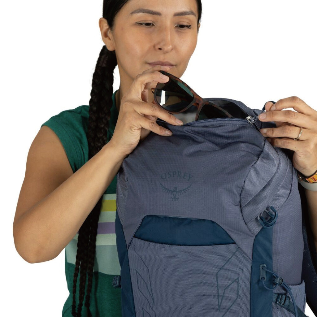 Osprey TEMPEST 26 - Deep Fig Hotspot Pink