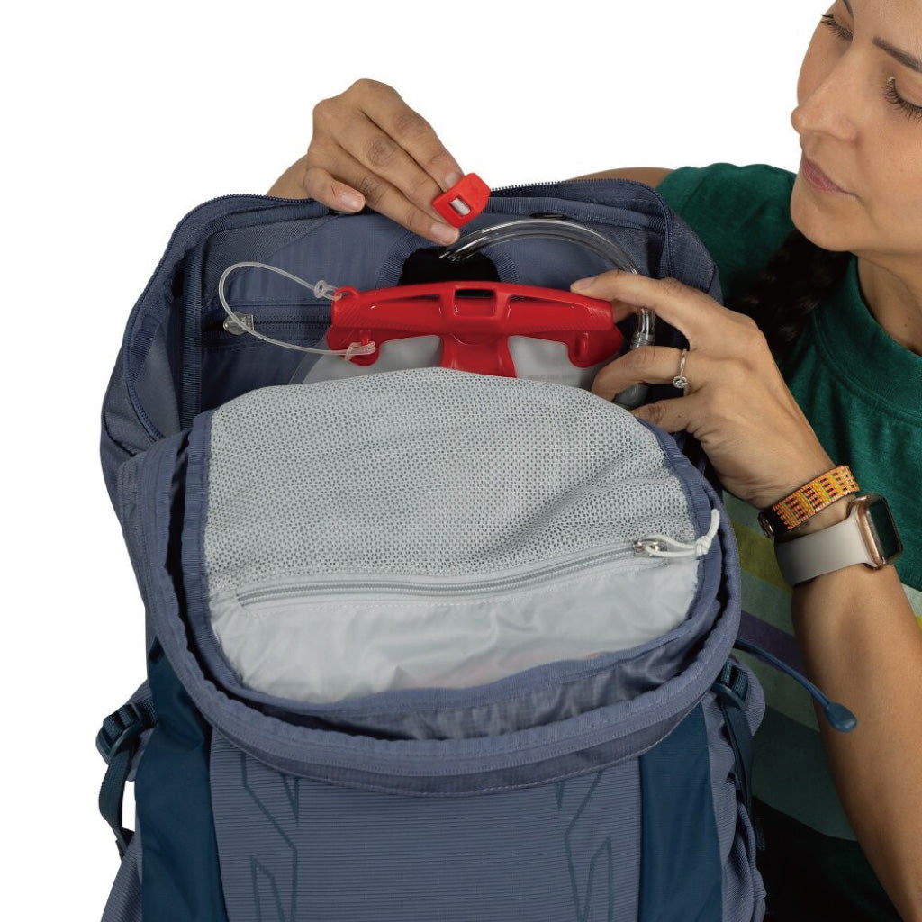 Osprey TEMPEST 26 - Deep Fig Hotspot Pink