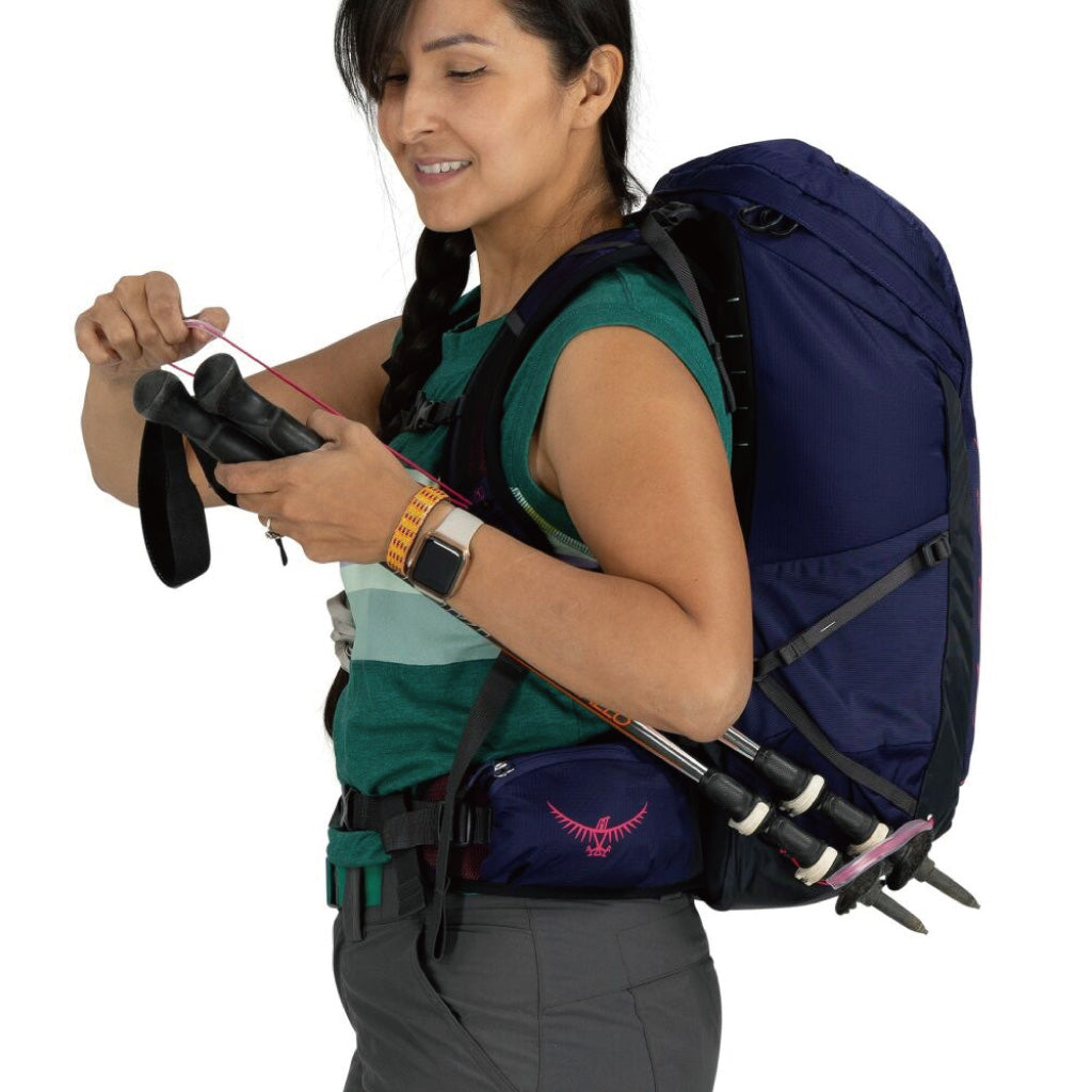 Osprey TEMPEST 26 - Deep Fig Hotspot Pink