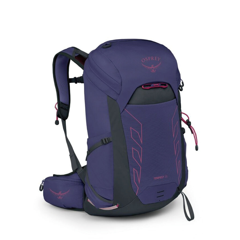 Osprey TEMPEST 26 - Deep Fig Hotspot Pink