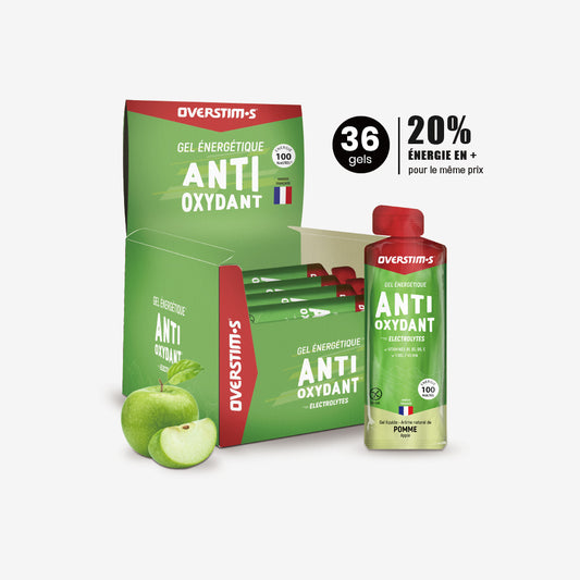 OVERSTIMS Antioxidant Gel, Lemon