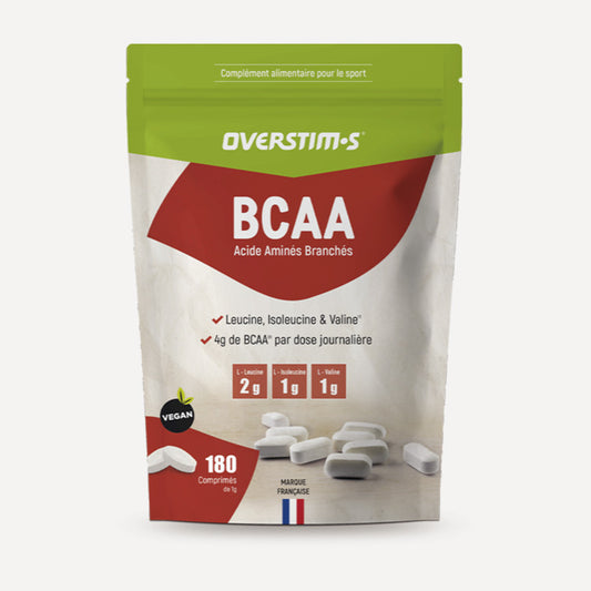 OVERSTIMS, BCAA-PACK SIZ/VOLUME 180 tables