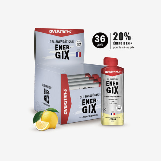 OVERSTIMS Energix Gel, Lemon