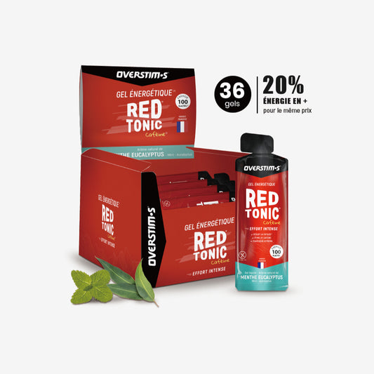 OVERSTIMS Red Tonic, Mint