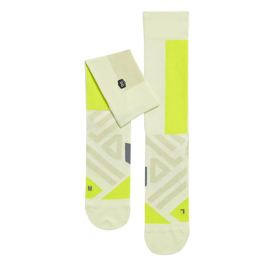 On Performance High Sock - Seedling / Kiwi (M)