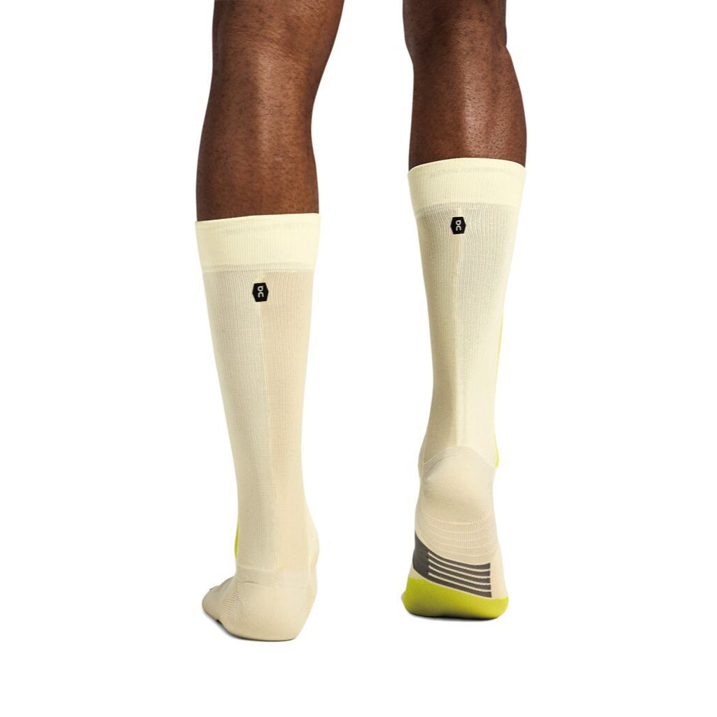 On Performance High Sock - Seedling / Kiwi (M)
