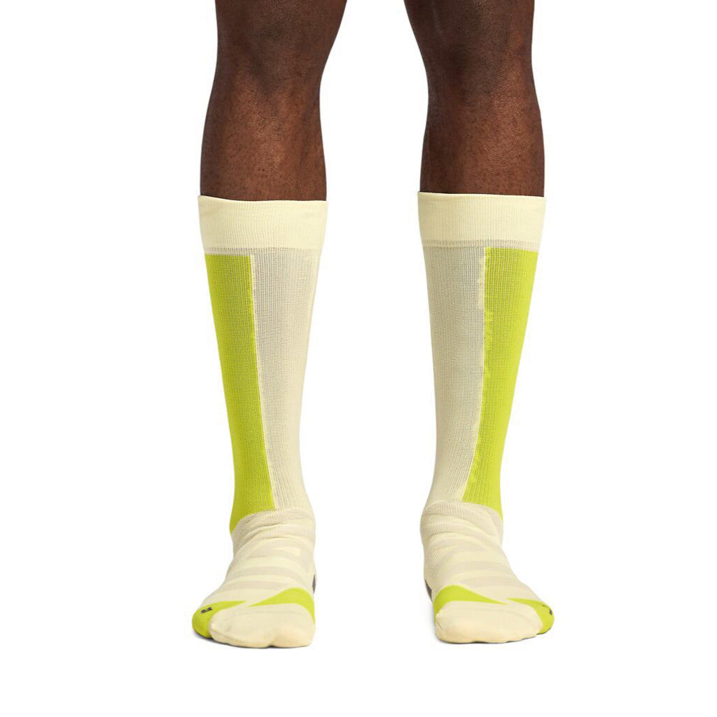 On Performance High Sock - Seedling / Kiwi (M)