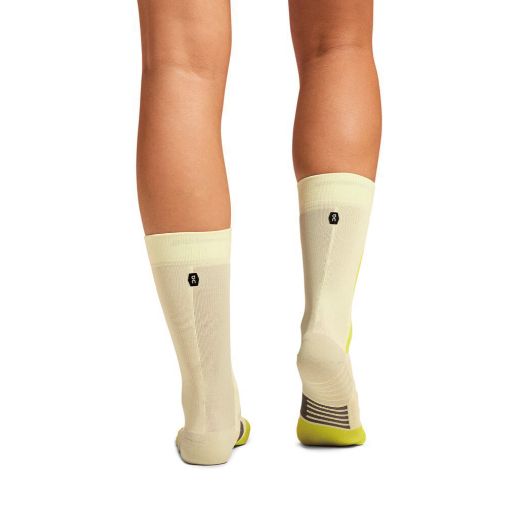 On Performance High Sock - Seedling / Kiwi (M)