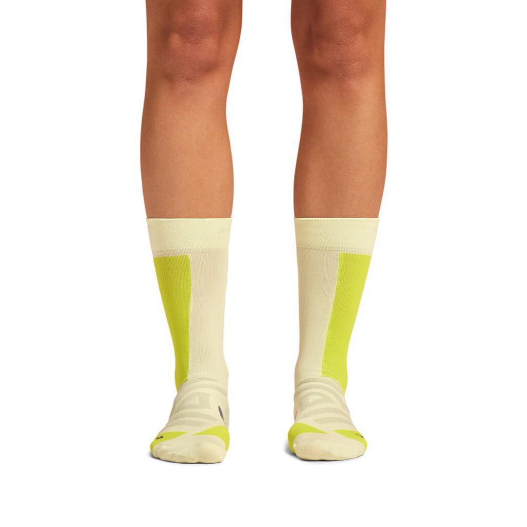 On Performance High Sock - Seedling / Kiwi (M)