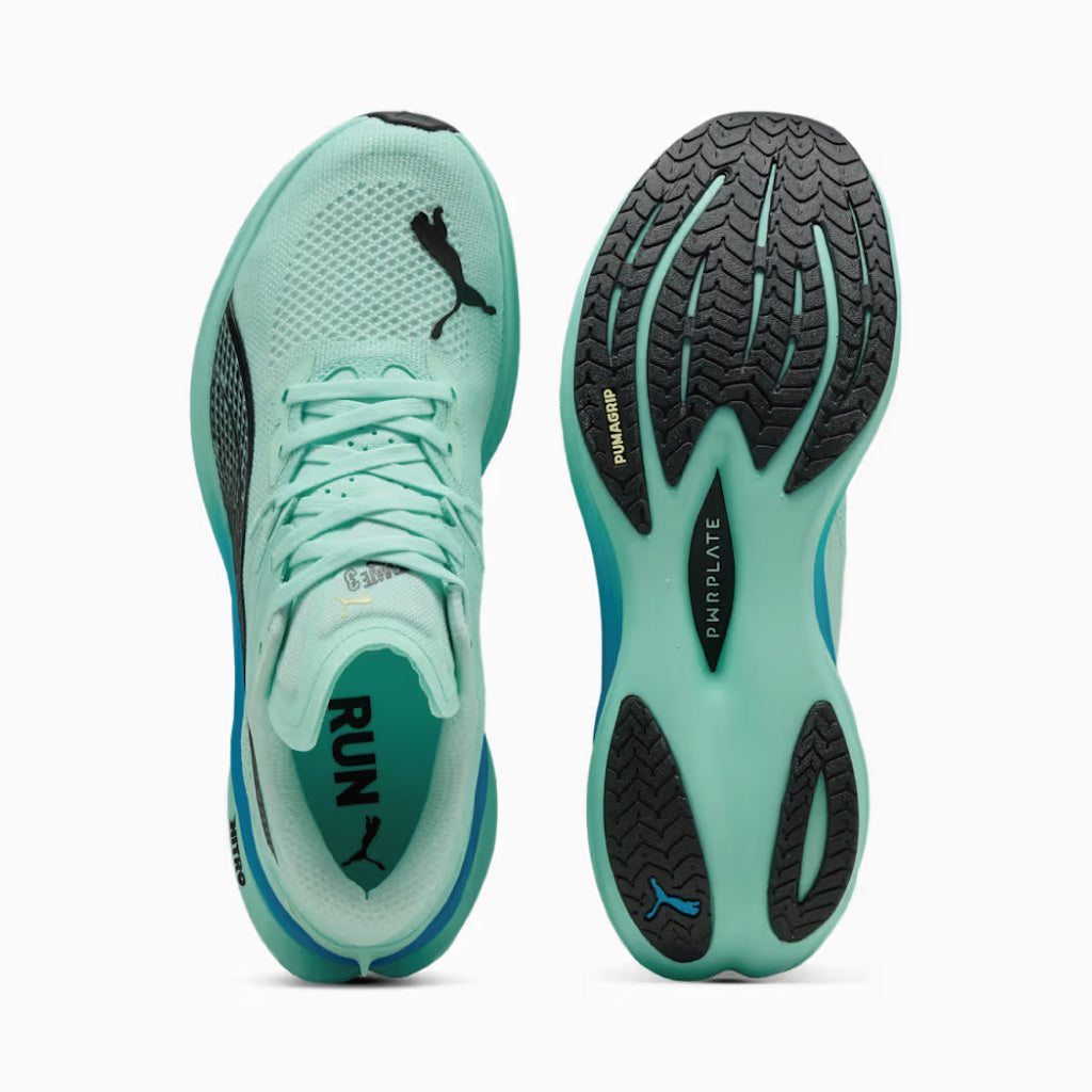 PUMA Deviate NITRO™ 3 - Mint Melt / Speed Blue (M)