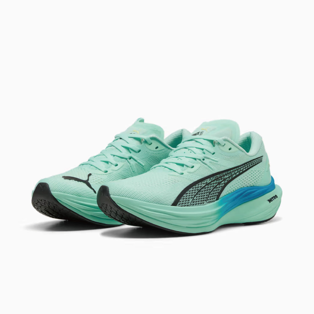 PUMA Deviate NITRO™ 3 - Mint Melt / Speed Blue (M)