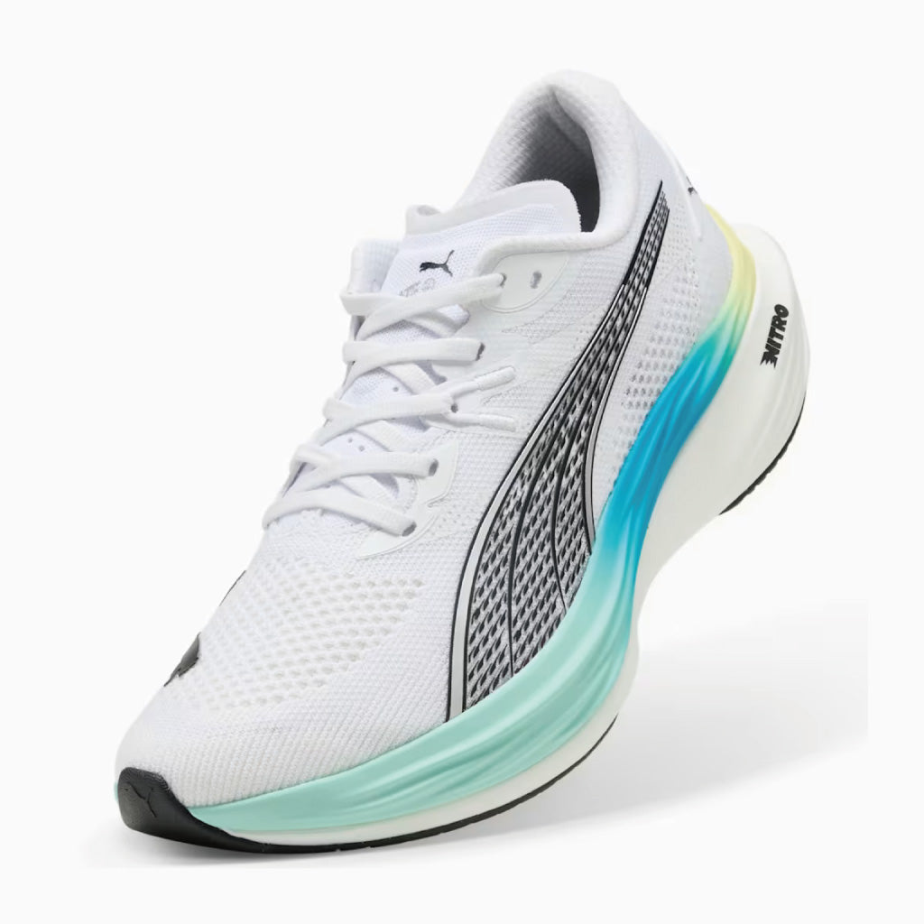 PUMA Deviate NITRO™ 3 - PUMA White / Mint Melt (M)