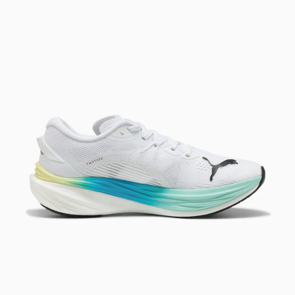 PUMA Deviate NITRO™ 3 - PUMA White / Mint Melt (M)
