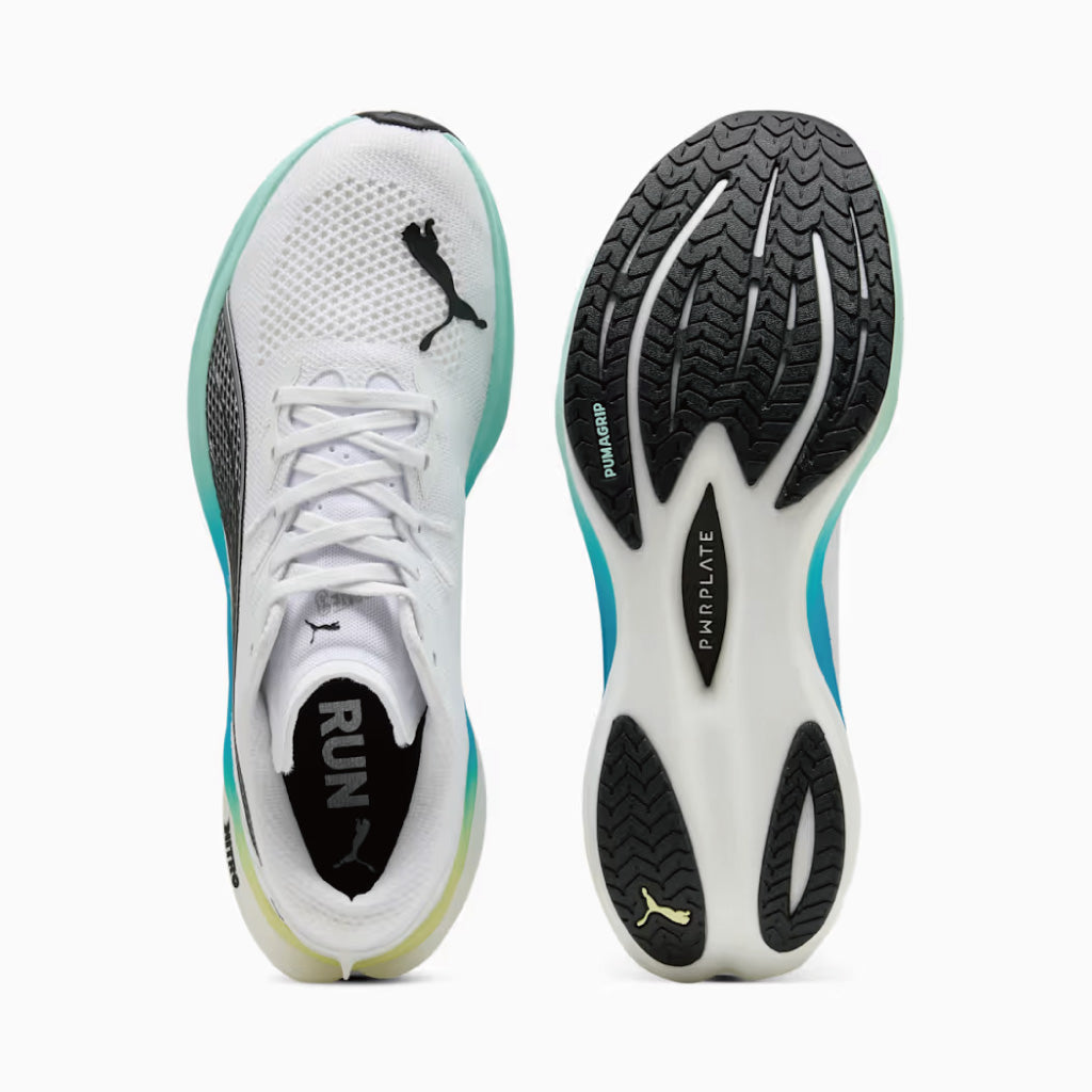 PUMA Deviate NITRO™ 3 - PUMA White / Mint Melt (M)