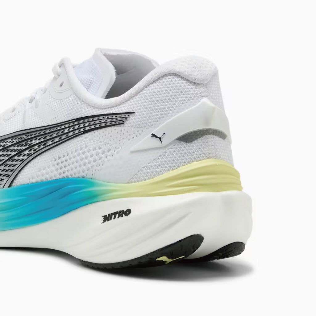 PUMA Deviate NITRO™ 3 - PUMA White / Mint Melt (M)