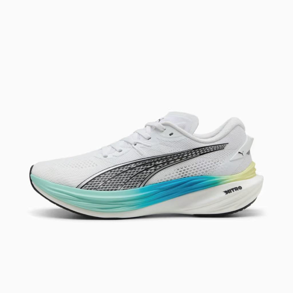 PUMA Deviate NITRO™ 3 - PUMA White / Mint Melt (M)