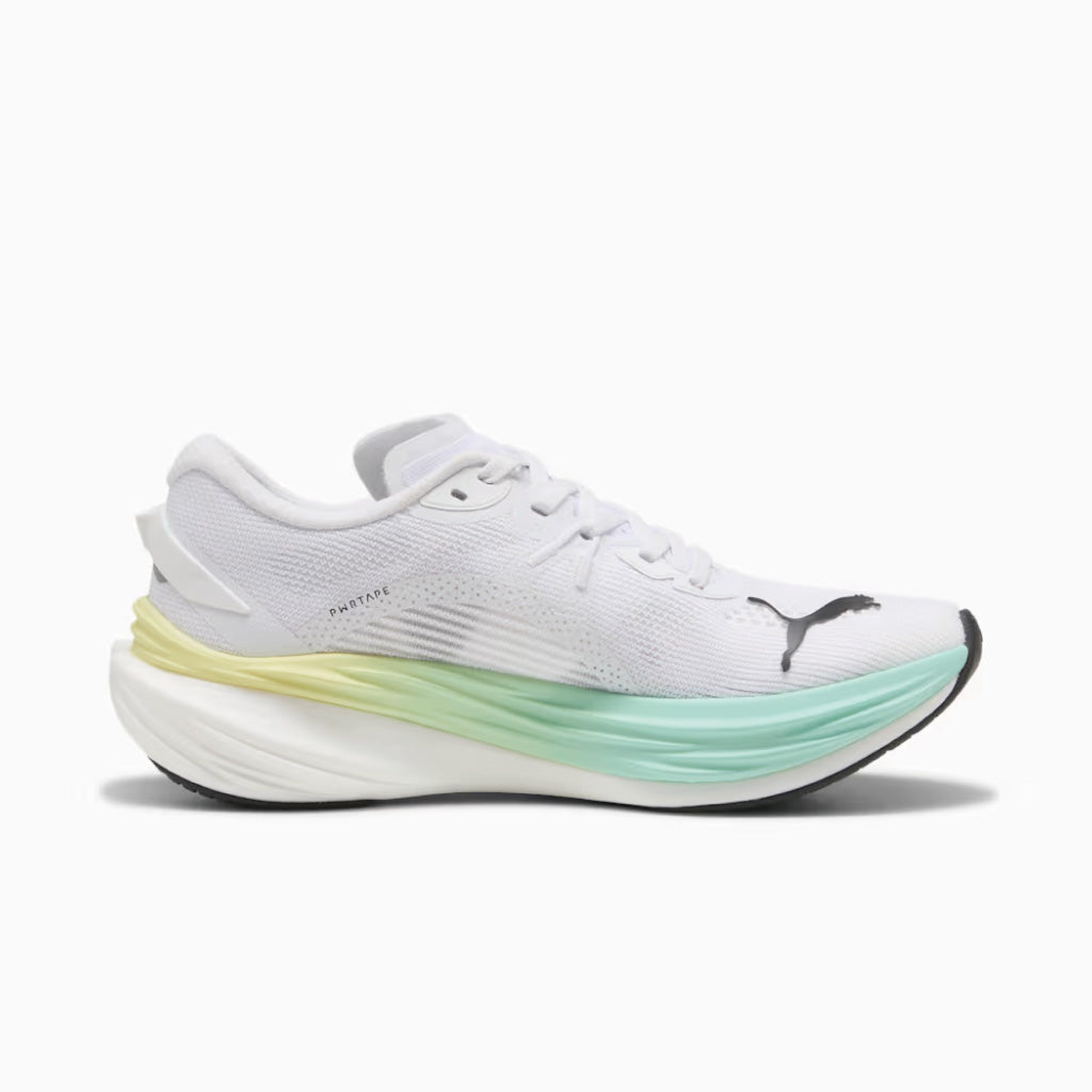 PUMA Deviate NITRO™ 3 - PUMA White / Mint Melt (W)